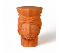 SELETTI - Magna Graecia Man Silla Terracotta