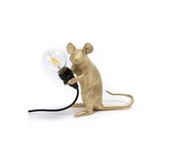 SELETTI - Mous lamp gold - 15231-oro - TAGLIA UNICA