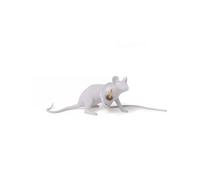 SELETTI - Mous lamp Lop - Bianco - TAGLIA UNICA | SELETTI MOUSE LAMP - Lampada in ResinaLa Mouse Lamp di Seletti, articolo 15222, è l'iconica lampada a forma di topo firmat