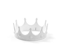 Seletti My Crown Factory, Porcelana, Blanco, 18,5 x 7,5 cm
