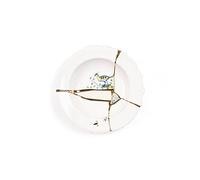 SELETTI - Piatto fondo in porcellana - 09621 - TAGLIA UNICA