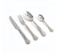 SELETTI Set DI 4 POSATE IN Acciaio E Oro KINTSUGI Cutlery Art. 09660