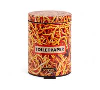 SELETTI - Spaghetti Toiletpaper Home Papelera Ø20,5xH27,5 Multicolor