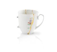 Seletti Taza Kintsugi de Porcelana y Oro de 24 Quilates Mod. 2