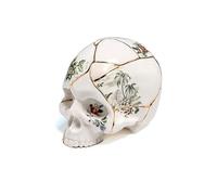 SELETTI TESCHIO IN PORCELLANA KINTSUGI Skull 09944