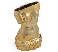 SELETTI - Vaso in ceramica Milo - ORO - TAGLIA UNICA