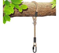 SELEWARE Kit de Correas para Hamaca Columpio de Cuerda de Árbol, Cuerda Ajustable Rápida y Fácil de Colgar Silla Hamaca Columpio para Interior Exterior Rama de Árbol Camping Parque Infantil Accesorios