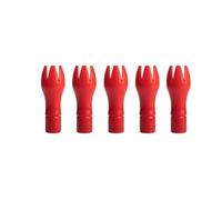 seleXions® 5 boquillas de tulipán para CW iSi Red