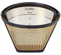 SeleXions - Filtro de café (para 6-12 tazas, con indicador de llenado y tazas, revestimiento antiadherente de titanio)