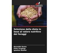 Selezione della dieta in base al valore nutritivo dei foraggi