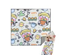 Self-Adherent Cat Swaddle Wrap, Pet Cat Grooming Wrap Bag, Cat Calming Wrap, Nail Clipping Cat Wrap, Grooming Supplies For Cats, Cat Swaddle For Grooming, Cat Care Calming Wrap