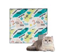Self-Adherent Cat Swaddle Wrap, Pet Cat Grooming Wrap Bag, Cat Calming Wrap, Nail Clipping Cat Wrap, Grooming Supplies For Cats, Cat Swaddle For Grooming, Cat Care Calming Wrap