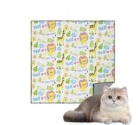 Self-Adherent Cat Swaddle Wrap, Pet Cat Grooming Wrap Bag, Cat Calming Wrap, Nail Clipping Cat Wrap, Grooming Supplies For Cats, Cat Swaddle For Grooming, Cat Care Calming Wrap