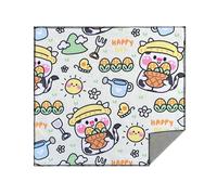 Self-Adherent Cat Swaddle Wrap | Pet Cat Grooming Wrap | Cat Calming Wrap | Self-Adhesive Pet Wrap | Cat Grooming Supplies Secure and Comfortable Cloth For Nail Clipping, Clean Ears, Brush Teeth