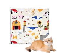 Self-Adherent Cat Swaddle Wrap | Pet Cat Grooming Wrap | Cat Calming Wrap | Self-Adhesive Pet Wrap | Cat Grooming Supplies Secure and Comfortable Cloth For Nail Clipping, Clean Ears, Brush Teeth