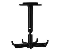 Self Adhesive - 360 Degree Rotation Sticky Hooks, 7 Pack Wall Hangers Supporting up to 2kg with Waterproof, Oilproof, & Strong Hold Design for Bathroom, Kitchen, Closet and Home Organization