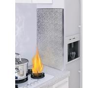 Self-Adhesive and Magnetic Heat Shield Mat, for Side of Fridge,Aluminum Foil for Grill, and Refrigerator(Magnetic Type,)(Self adhesive Type,60x60)