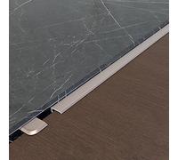 Self-Adhesive Anti-Slip Strip,L-Shaped Staircase Flooring Transition Strip for Kingdegarten, Indoor & Outdoor, Dirt-Resistant Edge Decoration(Rose Gold)
