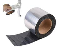 Self Adhesive Asphalt Tape - Crack Filler 5cmx1m, Waterproof Repair Patch | Driveway Awning Boat Deck Roof Glass Joists Pipe Rim RV Concrete Indoor Outdoor Long Lasting Seal Use