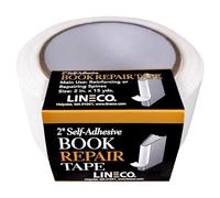 Self-Adhesive Book Repair Tape-White 2"X15yd