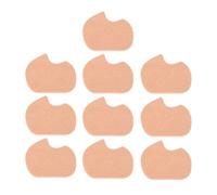 Self Adhesive Dancer Pads, Metatarsal Foot Cushions, Soft Sesamoiditis Relief Pads, Realistic Comfort Foot Bed for Ballet, Daily Wear Inserts for Dancing Walking Running Hiking Standing Daily Travel