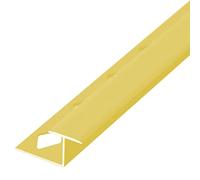 Self Adhesive Floor Edge Trim/Gap Connecting Strips,Z Type Flooring Transition Strip, Easy to Install & Cut, for Sliding Doors Doorways(Gold,150cm/59.1in)