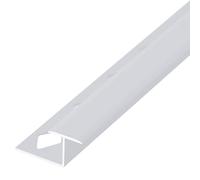 Self Adhesive Floor Edge Trim/Gap Connecting Strips,Z Type Flooring Transition Strip, Easy to Install & Cut, for Sliding Doors Doorways(Silver,150cm/59.1in)