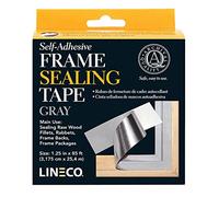 Self-Adhesive Frame Sealing Tape-Blue/Gray 1.25"X85'