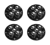 Self-Adhesive Furniture Casters - Small Roller Casters, 360 grados Rotación Wheels, sin perforar adhesivos Caster Wheels | Roller Ball Transfer For Small Appliance Storage Bins, DIY Furniture Moving
