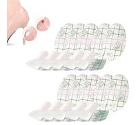 Self Adhesive Invisible Heel Anti, Waterproof Anti-wear Foot Care Protection Pad,Kids Ear Covers for Shower, Heel Protectors Sticker, Ultra-Wear Sticker Protect Skin from Rubbing Shoes (pcs, 200)
