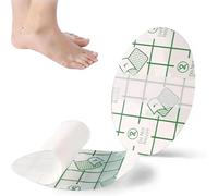 Self Adhesive Invisible Heel Anti-Wear Sticker, Invisible Anti-wear High Heel Stickers, Transparent HeelProtector Sticker, Ear Covers for Shower (300Pcs,2.1 * 3.2 in)