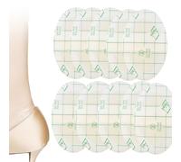 Self Adhesive Invisible Heel Anti-Wear Sticker, Stickers Waterproof Anti Wear Foot, Pad ultra Transparent Thin, Self Adhesive Heel Anti Wear Sticker (50 Pcs)