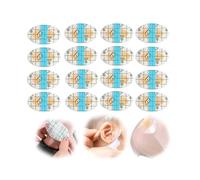 self adhesive invisible heel anti-wear sticker transparent waterproof ear protectors Shower earmuffs -friction stickers to prevent heel rubbing protect the skin from shoe friction (core-added,100pcs)