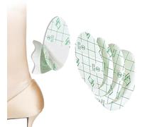 Self-Adhesive Invisible Heel Anti-Wear Sticker, Water proof Anti-Wear Foot Care Protection Pad, Ear Covers For Shower For Kids,Heel Protectors Sticker (20)