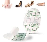 Self Adhesive Invisible Heel Anti-Wear Sticker, Waterproof Anti Heels Stickers Transparent Thin, Protects Your Heels Without Leaving Marks (100PCS,Large)