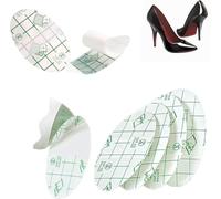 Self Adhesive Invisible Heel Anti-Wear Sticker,Waterproof Anti Wear Foot Care Heel Protection Pad,Heels Protector Sticker,Transparent Thin Stickers for Prevent Heels Rubbed (50)