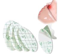 Self Adhesive Invisible Heel Anti-Wear Sticker,Waterproof Anti-Wear Foot Care Protection Pad, Heel Protector Sticker, Ear Covers For Prevent Heels Rubbed (Transparent, 100Pcs)