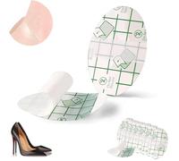 Self-Adhesive Invisible Heel Anti-Wear Sticker, Waterproof Anti Wear Foot Pad, Ultra-Thin Self-Adhesive Heel Protectors, Doublessided Transparent High Heel Shoe Stickers (200Pcs, 2.1 * 3.2 in)