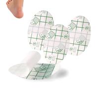 Self Adhesive Invisible Heel Anti-Wear Sticker, Zealburst Waterproof Anti-Wear Foot Care Protection Pad,Ultra-Thin Transparent Heel Protectors Sticker Protect Skin from Rubbing Shoes (60Pcs)