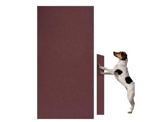 Self-Adhesive Pet Sandpaper - Cat Nail Scratch Board Replacement | Sand Paper For Puppy, Kitten Pedicure, Small Medium Large Dogs, Cats, Litter Box, Sofa, Floor and Furniture Protection