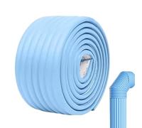 Self-Adhesive Pipe Insulation Wrap - Thick Foam Sleeve for Water, AC, Copper Pipes | Heat & Cold Proof Tape for Outdoor Pipes, Garden, Patio, Yard, Balcony, Driveway, Farm