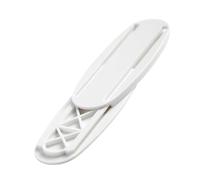 Self Adhesive Punch Free Power Strip Holder Reusable Removable Organizer | Socket Fixator for Desktop Living Room Bathroom Kitchen Dormitory Mobile Phone Remote and Home Use