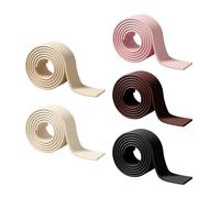 Self-Adhesive Soundproof Pipe Wrap, 2M Water Insulation Tape - Thermal, Waterproof & Seal for Toilet, Kitchen, Sewer (Pink)