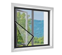 Self-Adhesive Window Screen Mesh Gnat-Proof Netting For Home