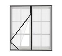 Self-Adhesive Window Screen Mesh Gnat-Proof Netting For Home