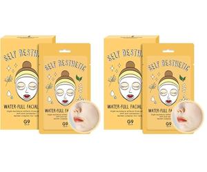 SELF AESTHETIC WATERFUL FACIAL MASK (Paquete de 2)
