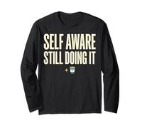 Self Aware Still Doing It Funny Saying Quote Manga Larga