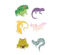 Self-awareness & Gratitude Journal for Children (Reptiles): With Prompts to Encourage Self Reflection, Gratitude and a Positive, Solution Oriented Attitude. Picture & Story Format.