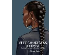Self-Awareness Journal: Affirmations and Guided Prompts | Women | Teenager | Self-Assessment | Awareness