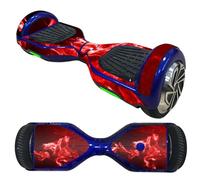 Self Balancing Scooter Stickers - Oilproof Stickers For Scooter 6.5 Inch Ultra Hoverboard Protective High Gloss Glitter Finish Easy To Apply Remove and Change Styles Decoration Accessories For